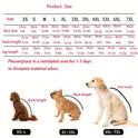 Dog Raincoat – Waterproof Hooded Pet Jacket with Reflective Strips & Adjustable Fit