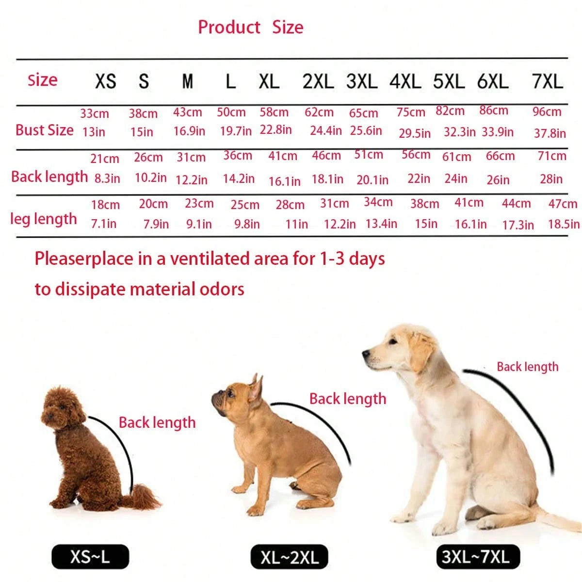 Dog Raincoat – Waterproof Hooded Pet Jacket with Reflective Strips & Adjustable Fit