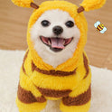 Halloween Pet Costume for Dogs & Cats | Warm Winter Outfit