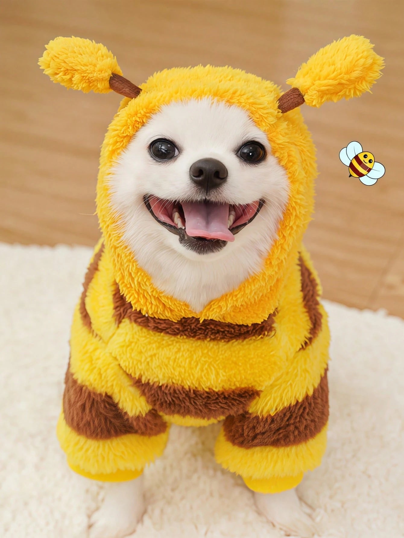 Halloween Pet Costume for Dogs & Cats | Warm Winter Outfit