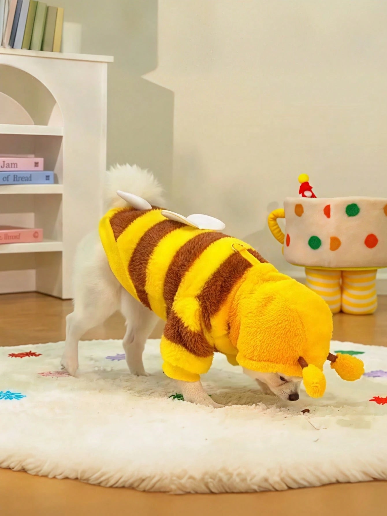 Halloween Pet Costume for Dogs & Cats | Warm Winter Outfit