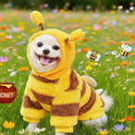 Halloween Pet Costume for Dogs & Cats | Warm Winter Outfit