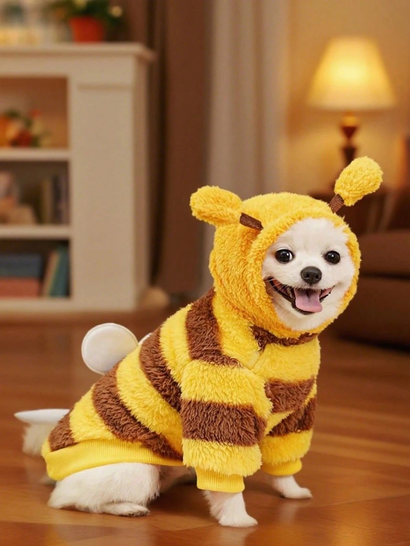 Halloween Pet Costume for Dogs & Cats | Warm Winter Outfit