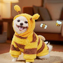 Halloween Pet Costume for Dogs & Cats | Warm Winter Outfit
