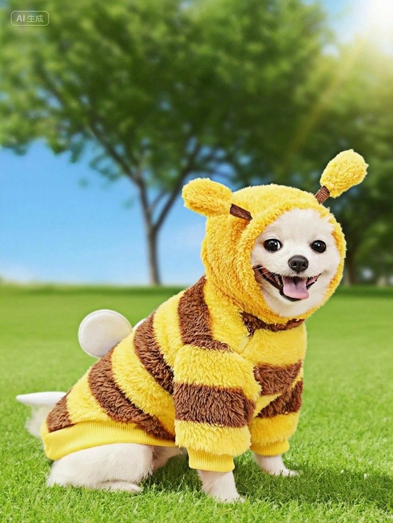 Halloween Pet Costume for Dogs & Cats | Warm Winter Outfit