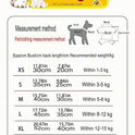 Halloween Pet Costume for Dogs & Cats | Warm Winter Outfit