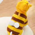 Halloween Pet Costume for Dogs & Cats | Warm Winter Outfit