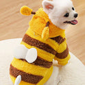 Halloween Pet Costume for Dogs & Cats | Warm Winter Outfit