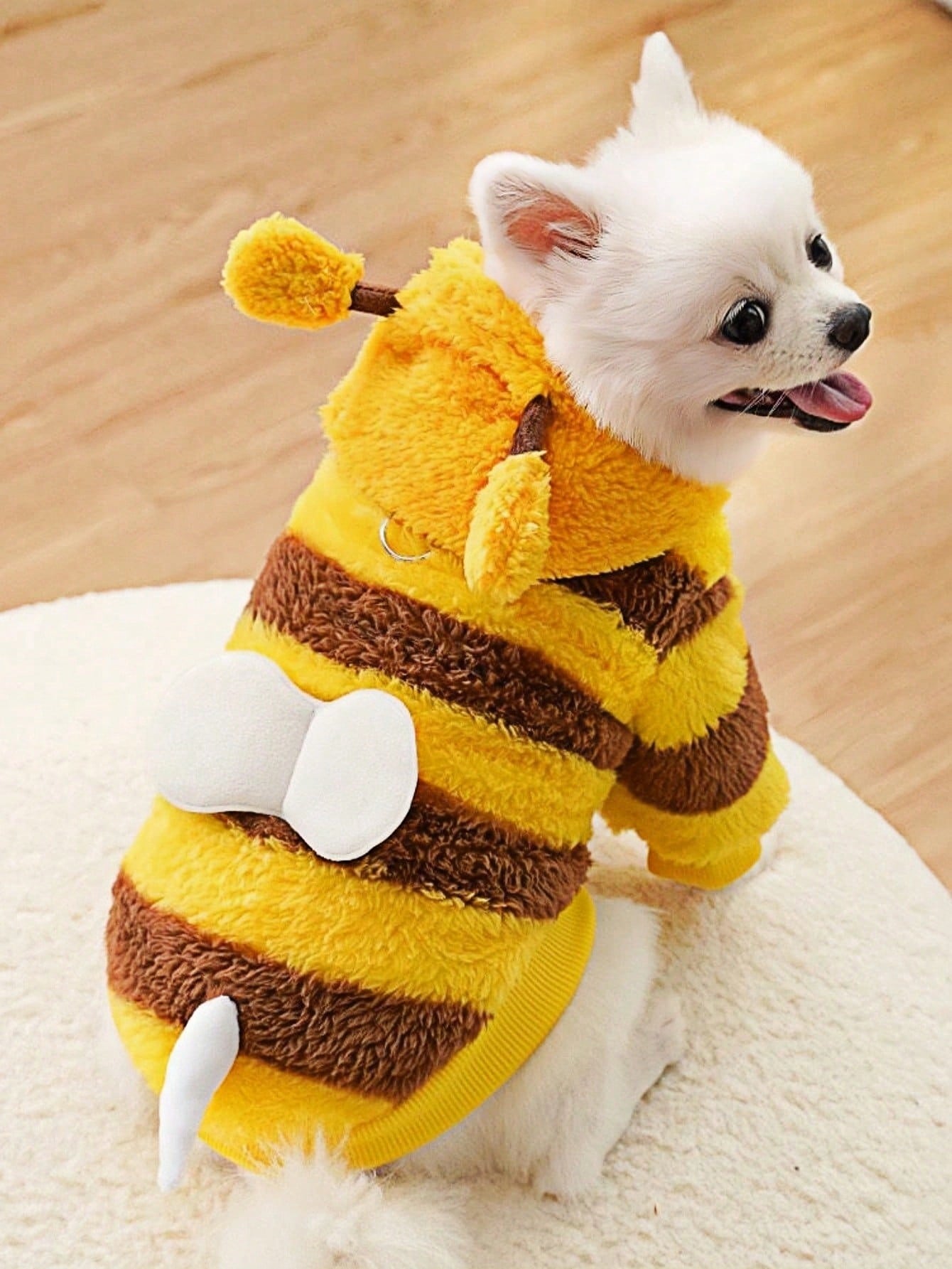Halloween Pet Costume for Dogs & Cats | Warm Winter Outfit