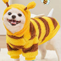 Halloween Pet Costume for Dogs & Cats | Warm Winter Outfit