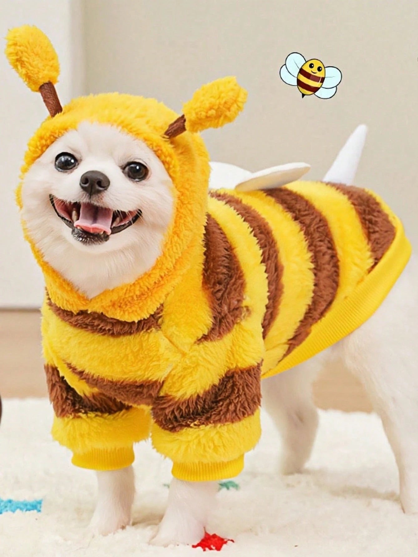 Halloween Pet Costume for Dogs & Cats | Warm Winter Outfit