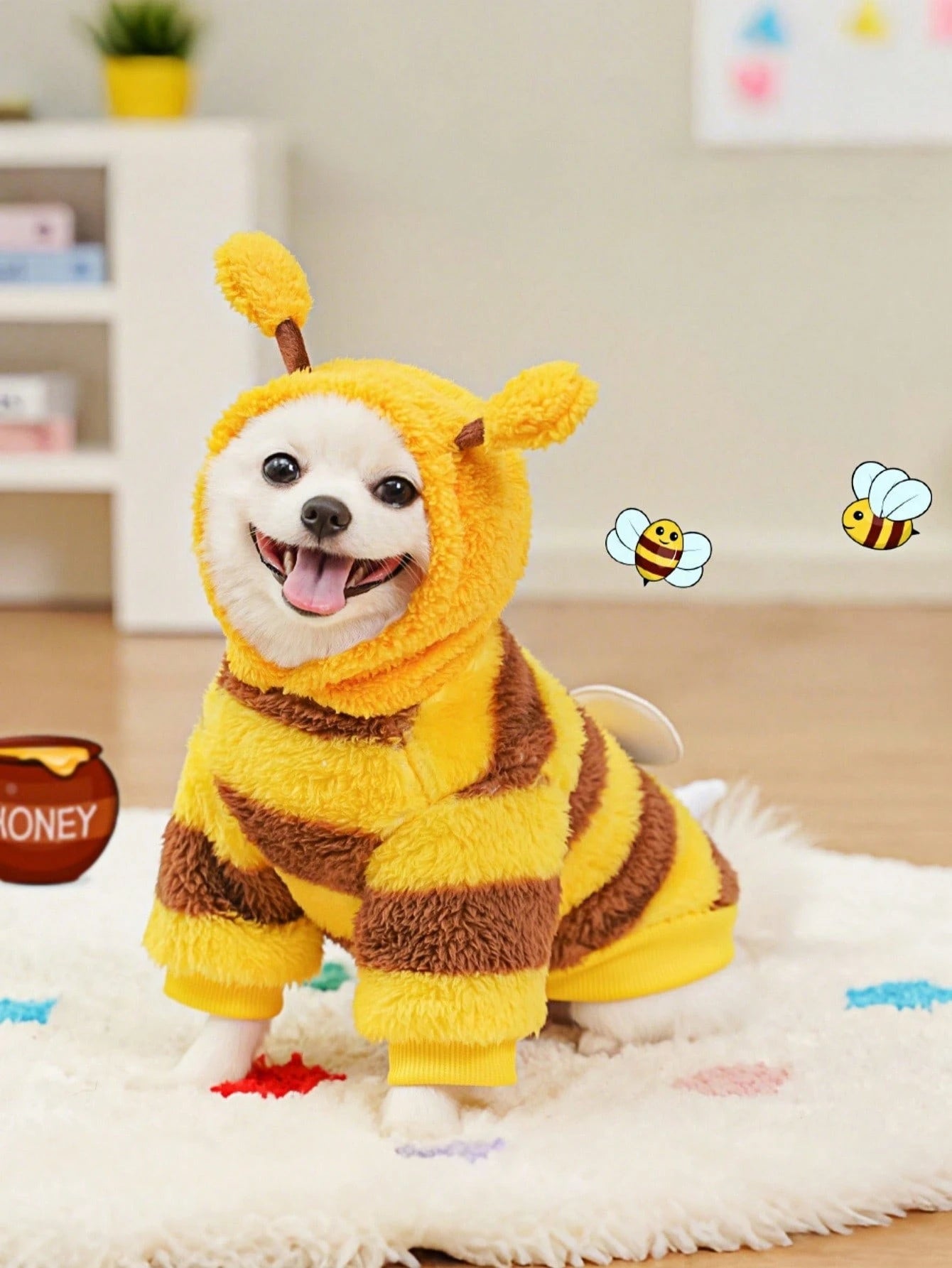 Halloween Pet Costume for Dogs & Cats | Warm Winter Outfit