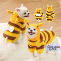 Halloween Pet Costume for Dogs & Cats | Warm Winter Outfit
