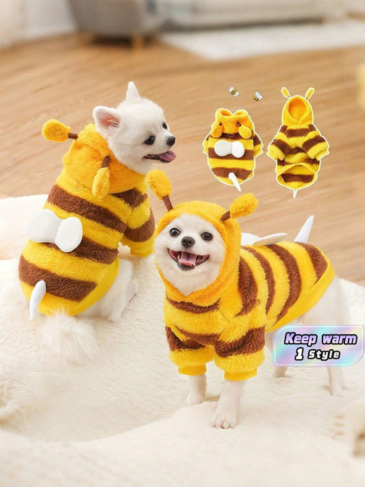 Halloween Pet Costume for Dogs & Cats | Warm Winter Outfit