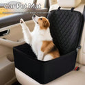Pet Car Seat – Adjustable Safety Carrier & Travel Bed for Cats & Dogs