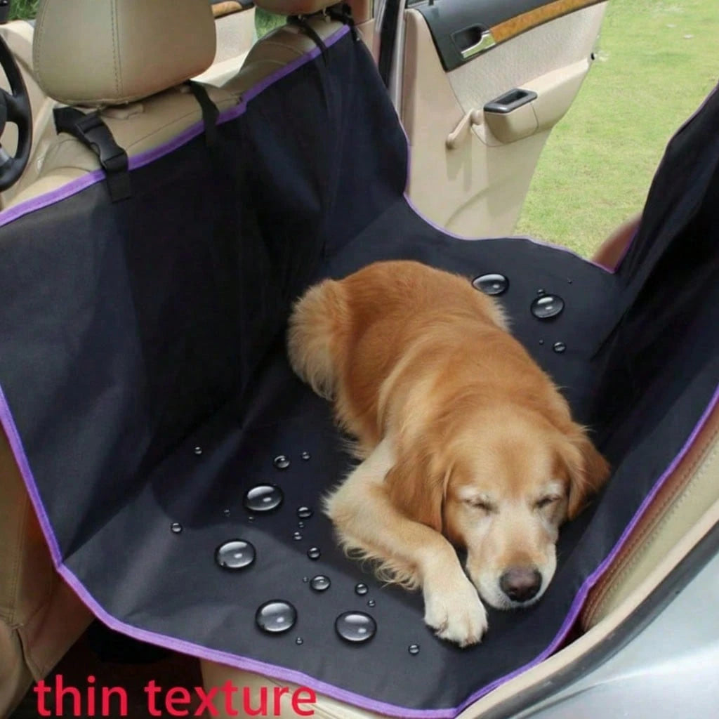 Oxford Cloth Dog Car Seat Mat – Thin Style Anti‑Dirty & Anti‑Shedding Protector