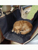 Oxford Cloth Dog Car Seat Mat – Thin Style Anti‑Dirty & Anti‑Shedding Protector