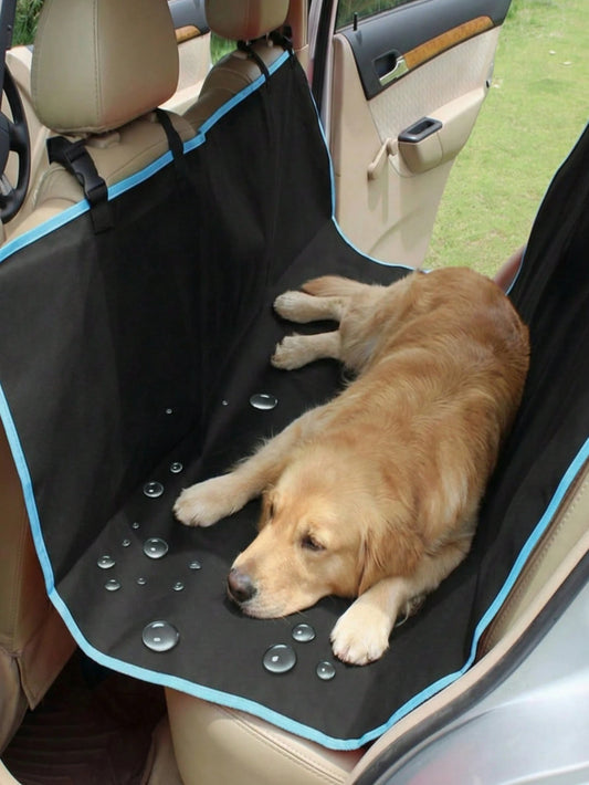 Oxford Cloth Dog Car Seat Mat – Thin Style Anti‑Dirty & Anti‑Shedding Protector