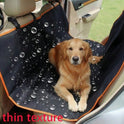 Oxford Cloth Dog Car Seat Mat – Thin Style Anti‑Dirty & Anti‑Shedding Protector