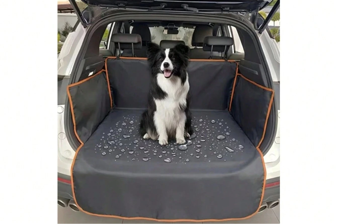 Oxford Cloth Dog Car Seat Mat – Thin Style Anti‑Dirty & Anti‑Shedding Protector