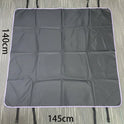 Oxford Cloth Dog Car Seat Mat – Thin Style Anti‑Dirty & Anti‑Shedding Protector