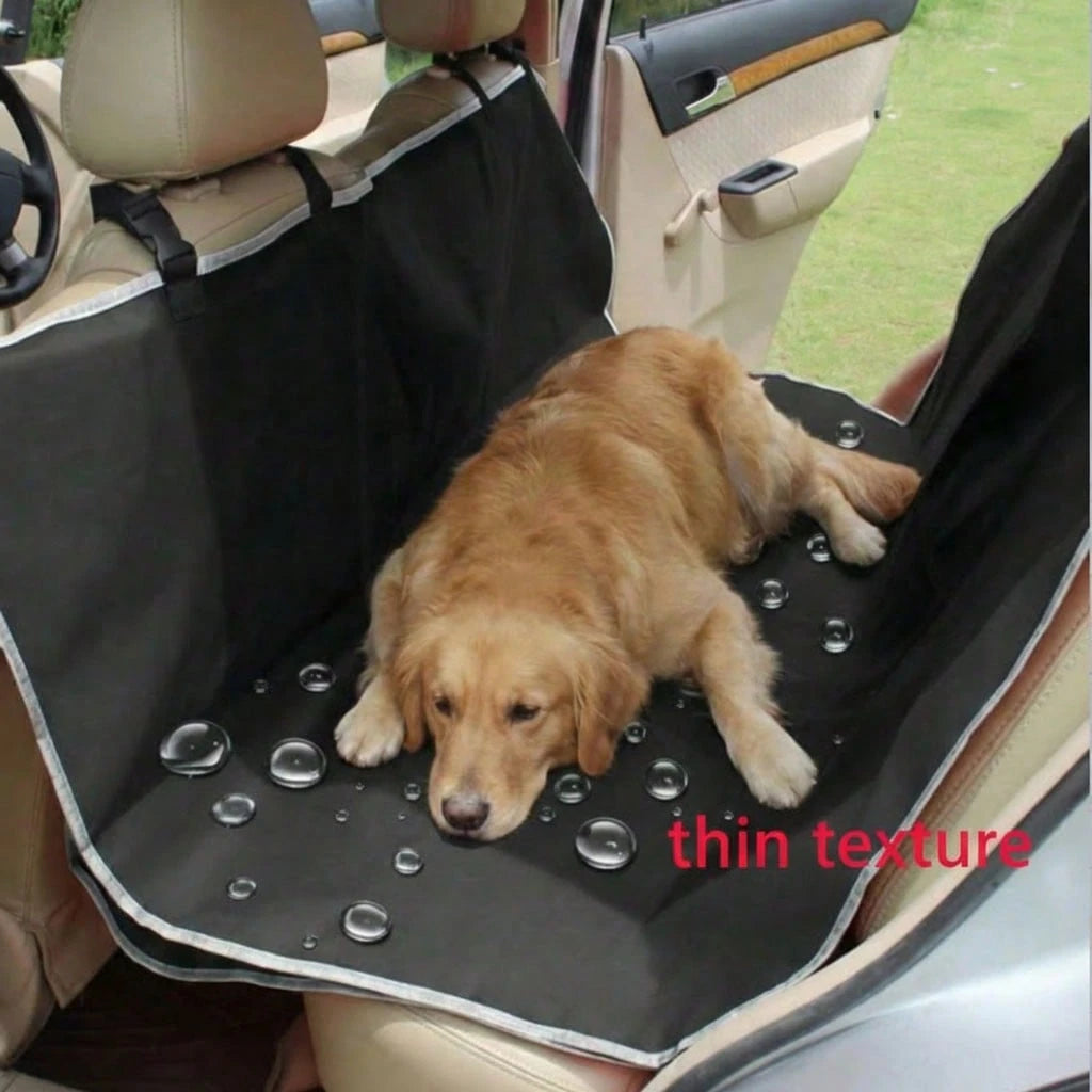 Oxford Cloth Dog Car Seat Mat – Thin Style Anti‑Dirty & Anti‑Shedding Protector