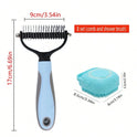 Soft Silicone Pet Bath Brush Scrubber – Grooming Shampoo & Massage Dispenser