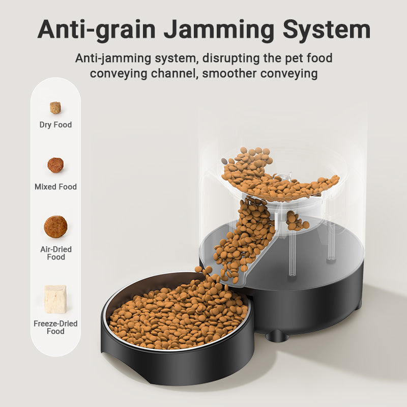 ROJECO 2L Automatic Pet Feeder | WiFi Smart Pet Feeder