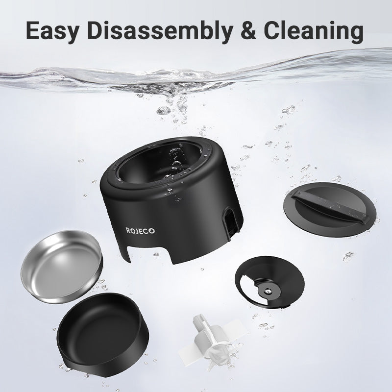 ROJECO 2L Automatic Pet Feeder | WiFi Smart Pet Feeder