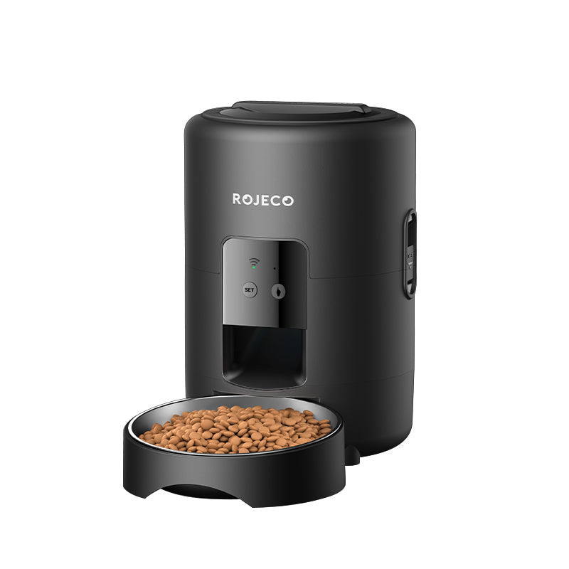 ROJECO 2L Automatic Pet Feeder | WiFi Smart Pet Feeder