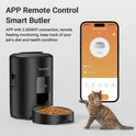 ROJECO 2L Automatic Pet Feeder | WiFi Smart Pet Feeder