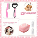8-Piece Dog & Cat Grooming Kit | Complete Pet Care Set