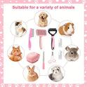 8-Piece Dog & Cat Grooming Kit | Complete Pet Care Set