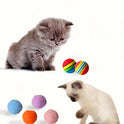 10pcs Cat Toy Set – Durable Multi‑Style Interactive Toys for Kittens & Cats