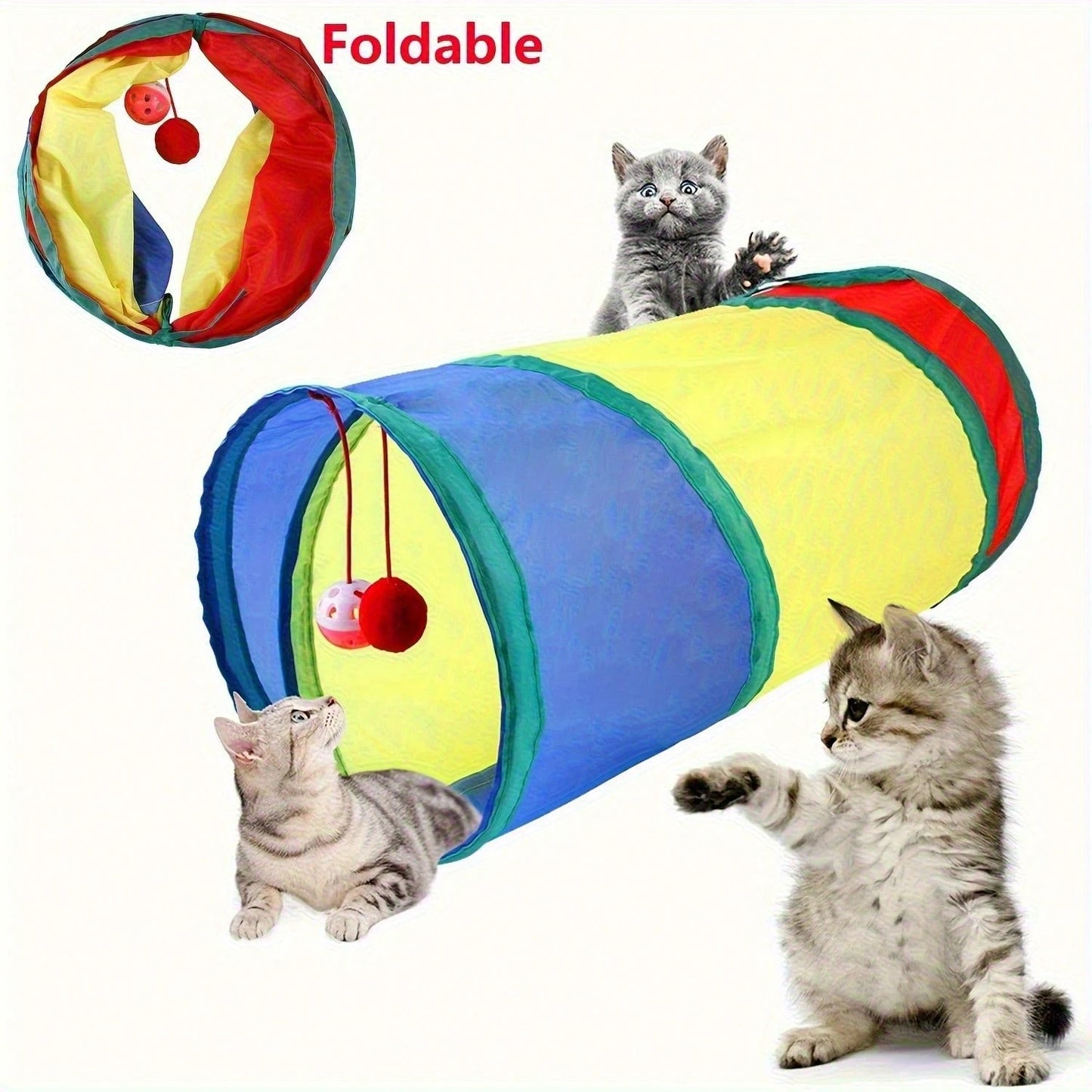 10pcs Cat Toy Set – Durable Multi‑Style Interactive Toys for Kittens & Cats