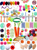 10pcs Cat Toy Set – Durable Multi‑Style Interactive Toys for Kittens & Cats