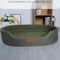 Washable Half-Enclosed Pet Bed – All-Season Cat & Dog Bed