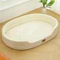 Washable Half-Enclosed Pet Bed – All-Season Cat & Dog Bed