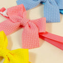 3pcs Adjustable Plaid Bow Tie Pet Collars – Stylish Daily Wear for Dogs & Cats