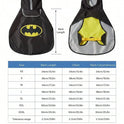 Batman x PETSIN Dog Raincoat – Waterproof Full-Body Rain Jacket for Dogs & Cats