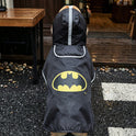 Batman x PETSIN Dog Raincoat – Waterproof Full-Body Rain Jacket for Dogs & Cats