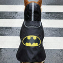 Batman x PETSIN Dog Raincoat – Waterproof Full-Body Rain Jacket for Dogs & Cats