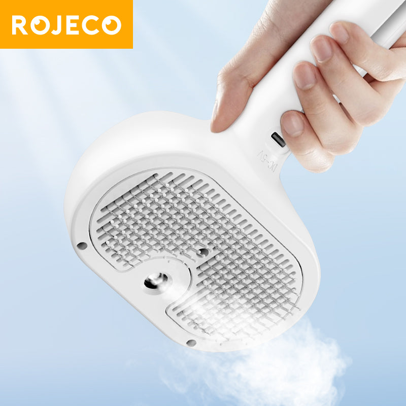 ROJECO Pet Spray Grooming Comb – Dog & Cat Hair Removal Brush