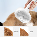 ROJECO Pet Spray Grooming Comb – Dog & Cat Hair Removal Brush