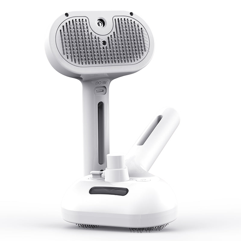 ROJECO Pet Spray Grooming Comb – Dog & Cat Hair Removal Brush