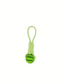 Braided Rope Dog Ball Toy | Durable Tug, Fetch & Chew Training Toy