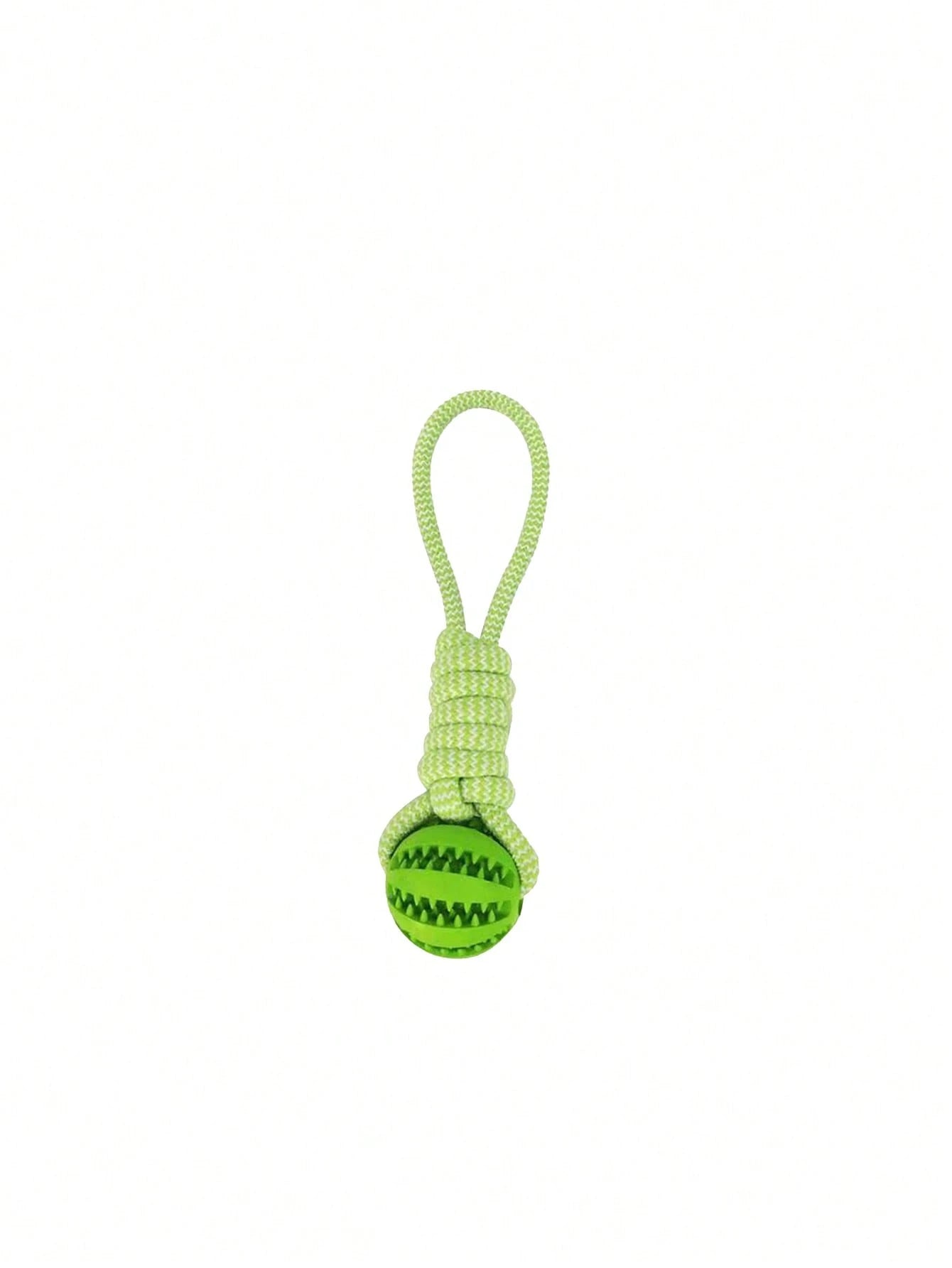 Braided Rope Dog Ball Toy | Durable Tug, Fetch & Chew Training Toy