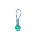 Braided Rope Dog Ball Toy | Durable Tug, Fetch & Chew Training Toy