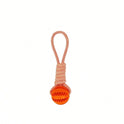 Braided Rope Dog Ball Toy | Durable Tug, Fetch & Chew Training Toy