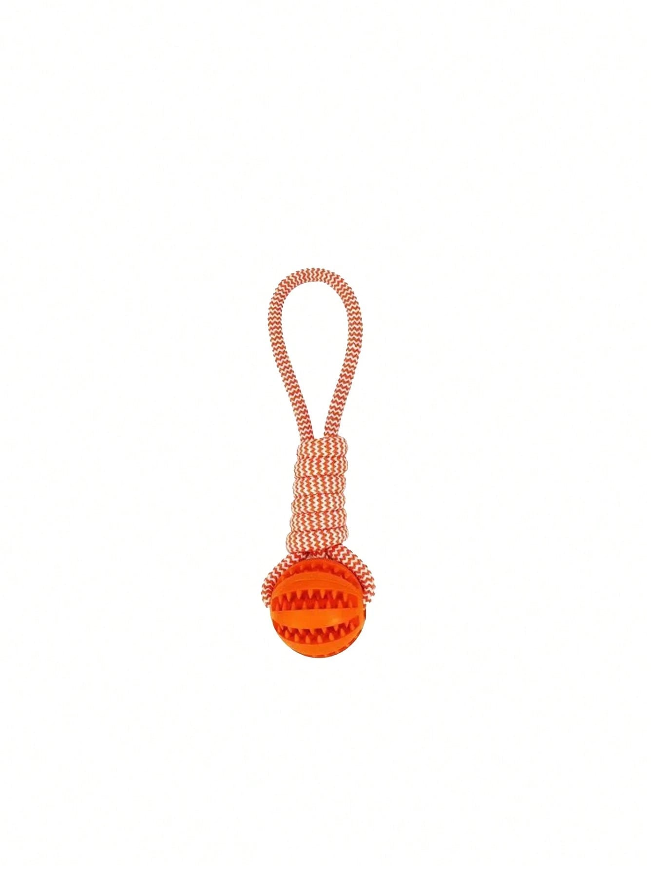 Braided Rope Dog Ball Toy | Durable Tug, Fetch & Chew Training Toy
